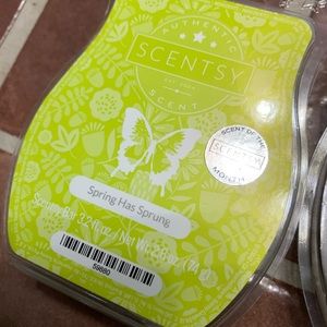 Spring has sprung Scentsy bars New 2020